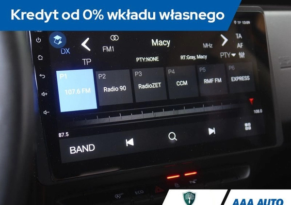 Dacia Duster cena 57000 przebieg: 98797, rok produkcji 2018 z Gniewkowo małe 172